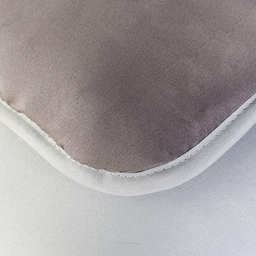 Miniatura 6 de Linenspa - Edredón reversible con relleno alternativo y relleno de edredón, para todo el año, costuras de caja, ropa de cama para niños,