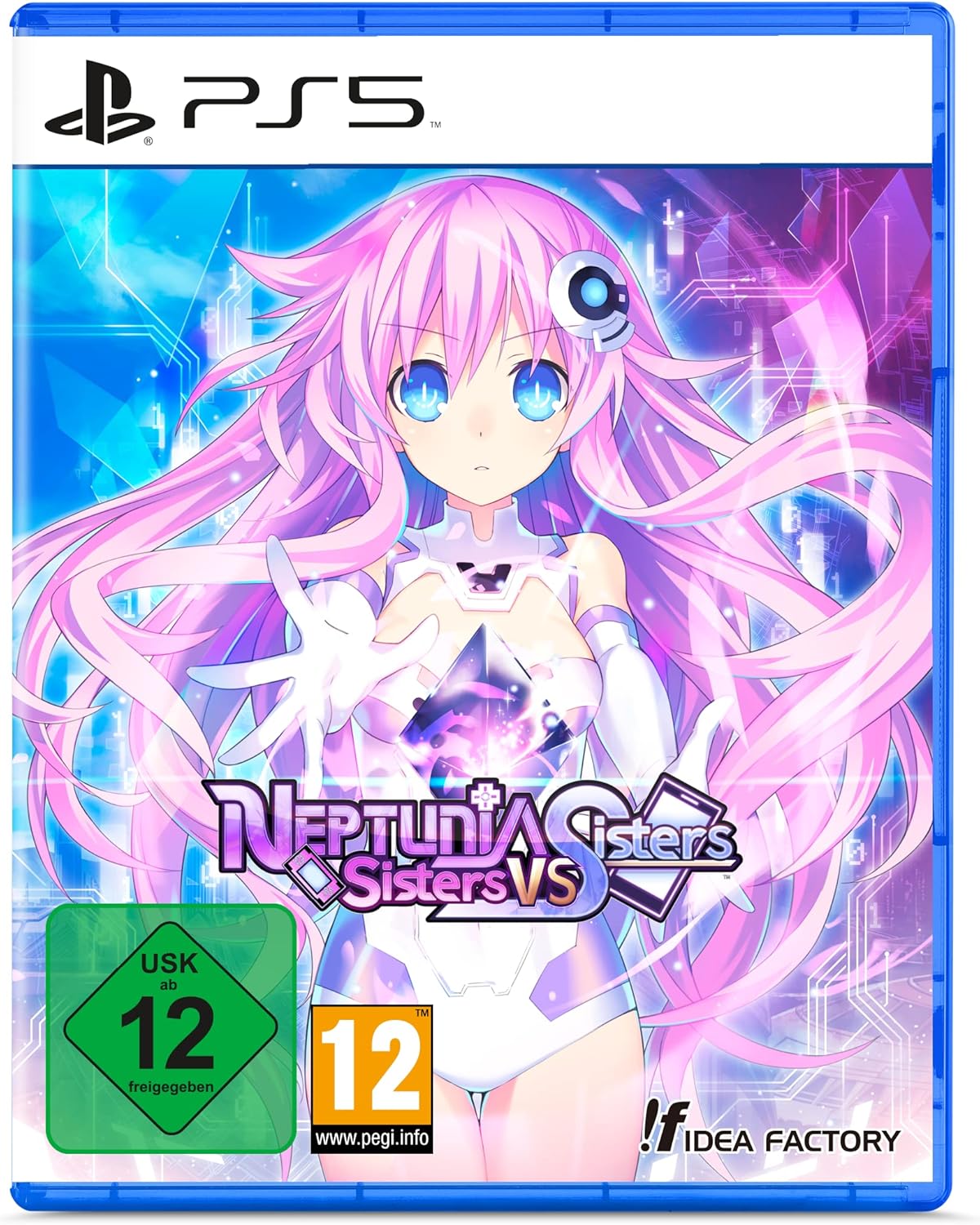 Idea Factory Neptunia: Sisters VS Sisters - Standard Edition (PS5)