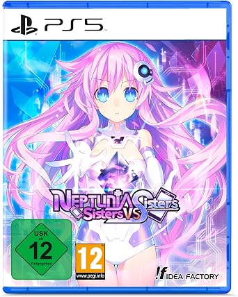 Neptunia Sisters VS Sisters - Standard Edition PS5