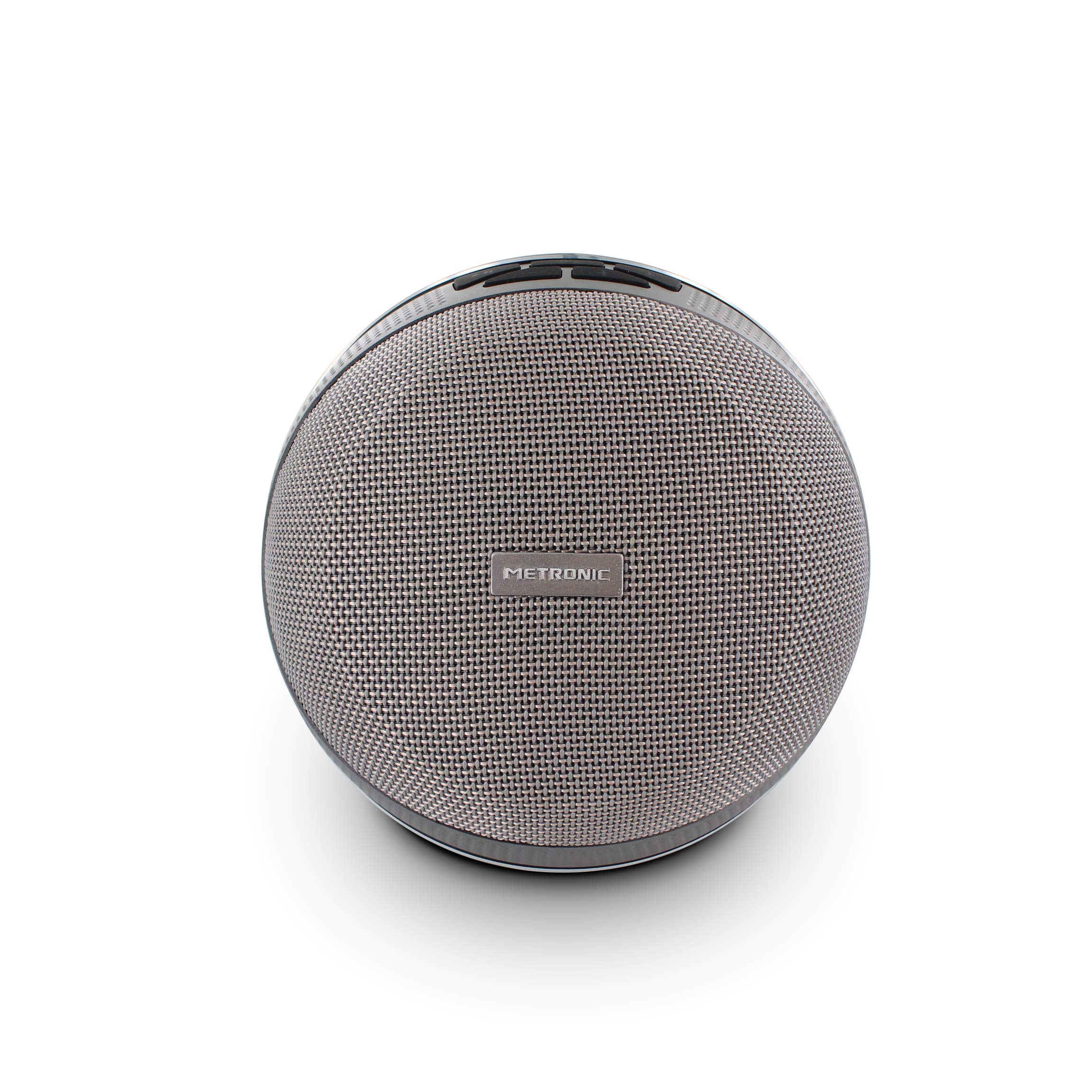 METRONIC 477038 20 W przenośny głośnik Bluetooth z technologią Xtra Bass DSP