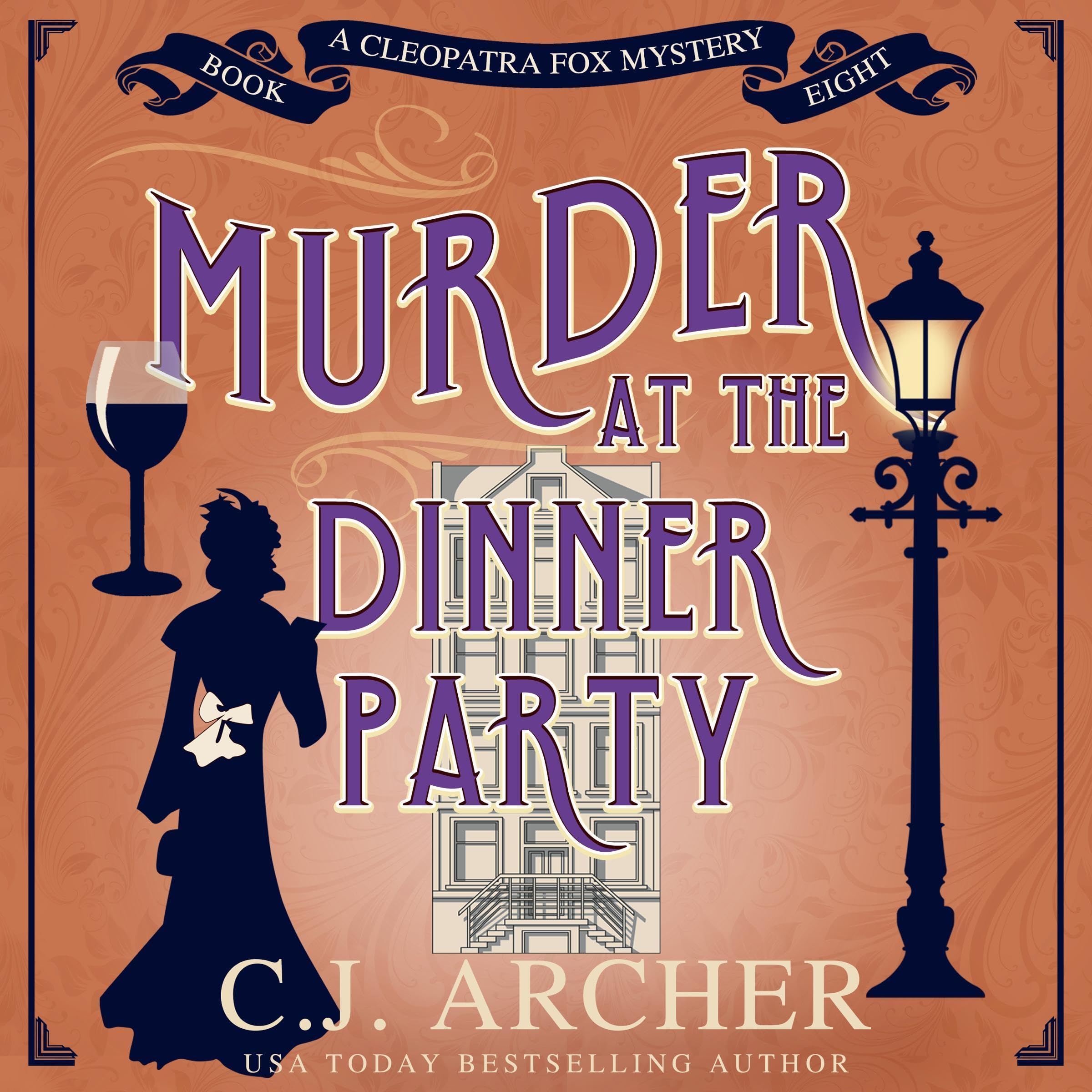 Cover art for Murder at the Dinner Party