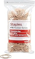 Vista 8 de Staples Bandas de goma, tamaño #117B, (1 libra)