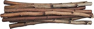 2ft Raw Birch Log Assortment, 8pc for Wood Crafts and Decor