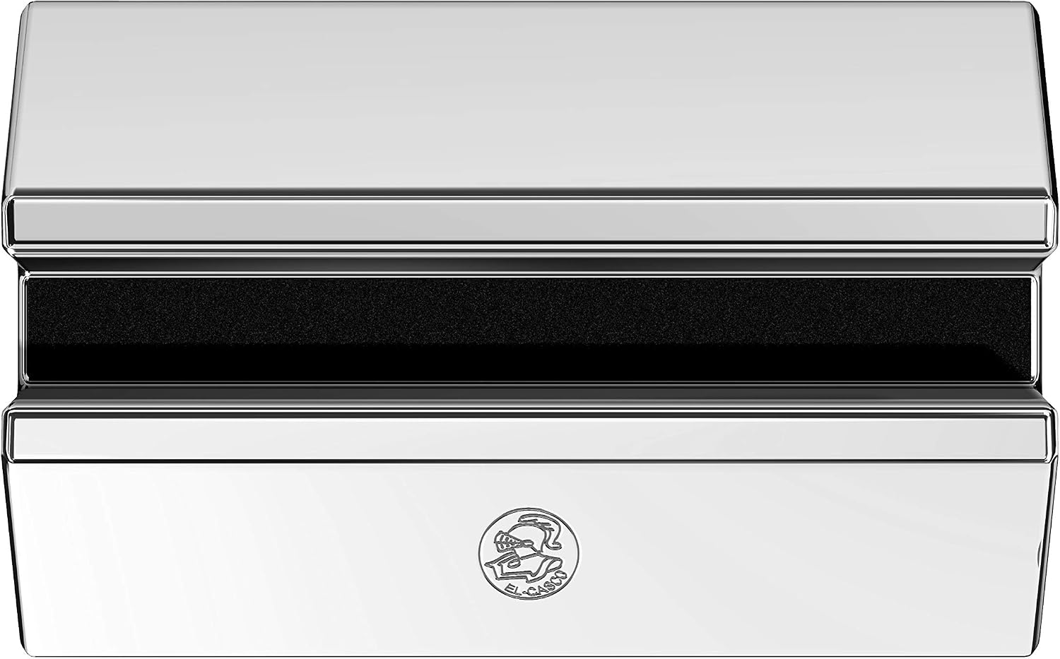 El Casco M670CT Business Card Holder - Chrome