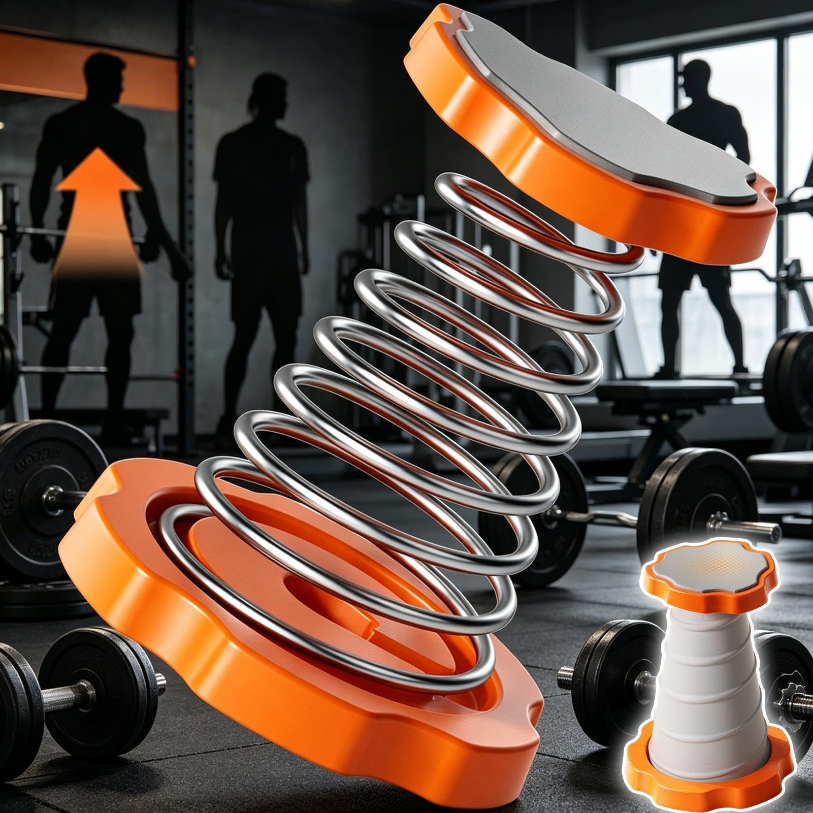 Trener górnej części ciała, asystent push-up, mocny sprzęt do ćwiczeń sprężynowych, skuteczne akcesorium wzmacniające do fitnessu w domu, regulowane narzędzie oporowe do treningów budowania mięśni