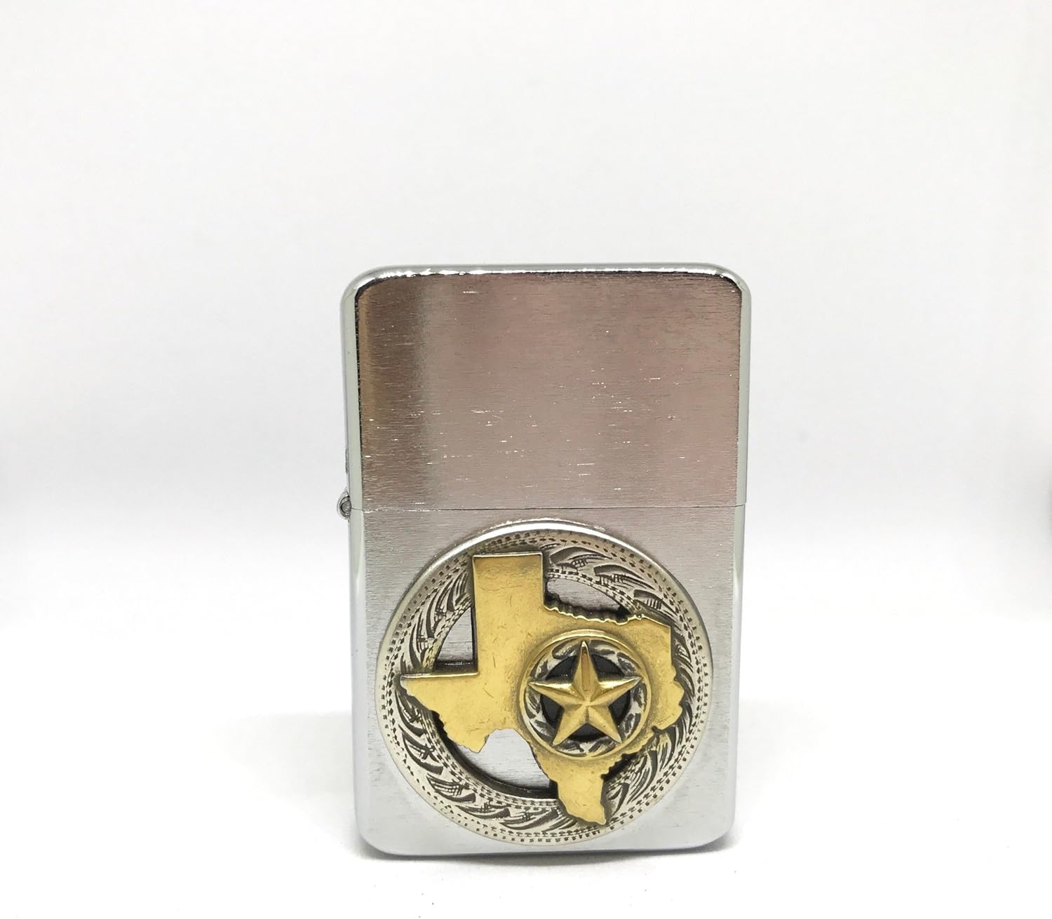 State of Texas Thunderbird Vector Pocket Lighter Stainless Steel Single Torch Cigar Lighter – Cigar Cutters by Jim