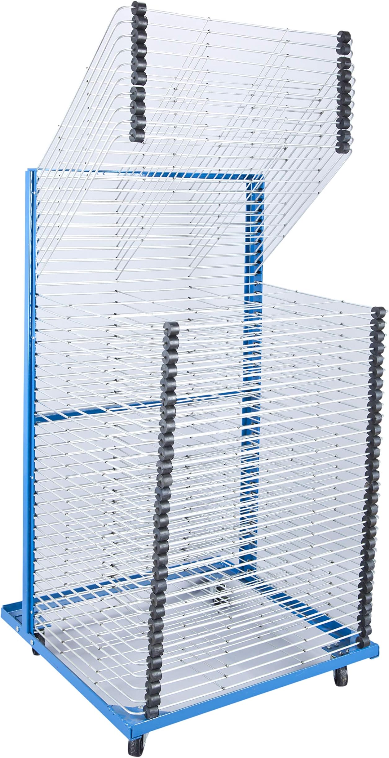 Art Drying Rack, 40 Shelves, 18 D x 24 W MR1824 Made in The USA