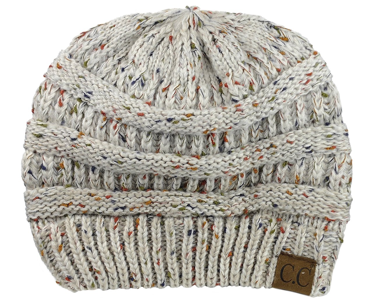 C.C Trendy Warm Chunky Soft Stretch Cable Knit Beanie Skully, Winter Mint, One Size — view 15