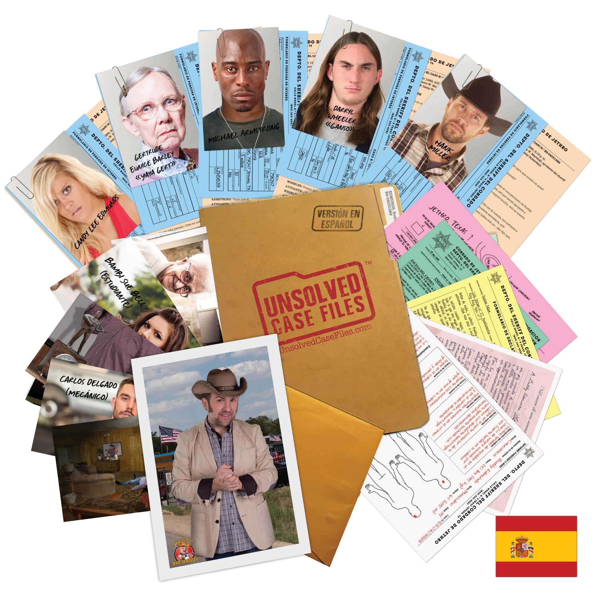 Unsolved Case FilesEl Juego de Casos de Asesinatos sin Resolver: ¿Quién asesinó a Buddy Edmunds? ¿Puedes Resolver el Crimen?