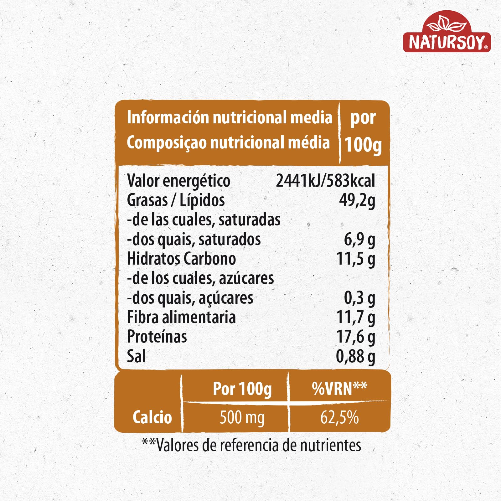 Natursoy Tahin Tostado Grande