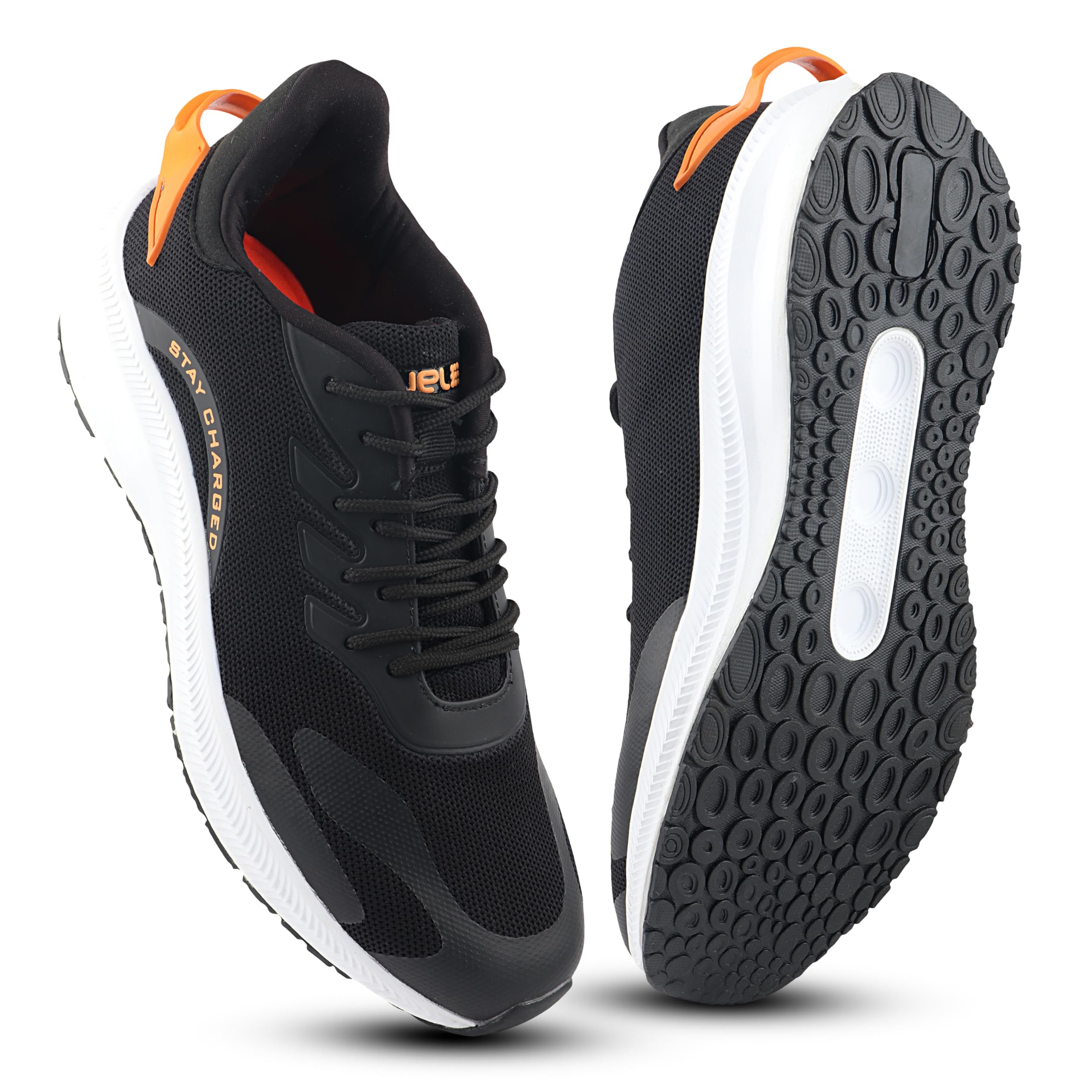 FUEL Royal Sports Shoes for Men, Stylish & Comfortable Footwear for Running, Walking, Gym & Training, Casual & Lightweight Shoes for Mens & Boyss (B0D1V29L9H) Amazon Price History, Amazon Price Tracker
