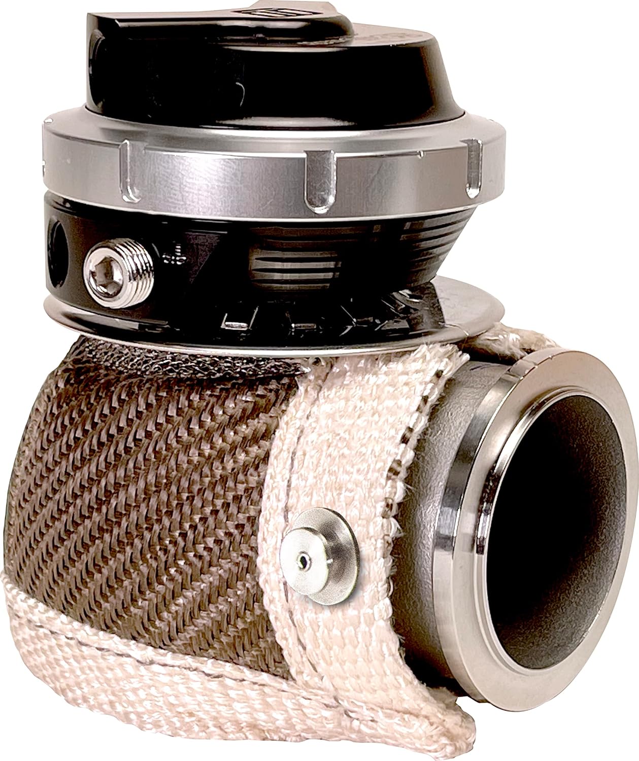 Design Engineering 10142 Wastegate Heat Shield Compatible with TurboSmart 40mm - 45mm CompGate and HyperGate