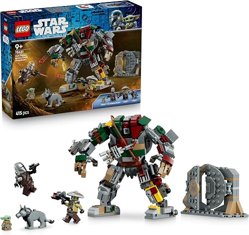 Star Wars 75451 L’Attaque du Droïde Sentinelle dans le Pala LEGO