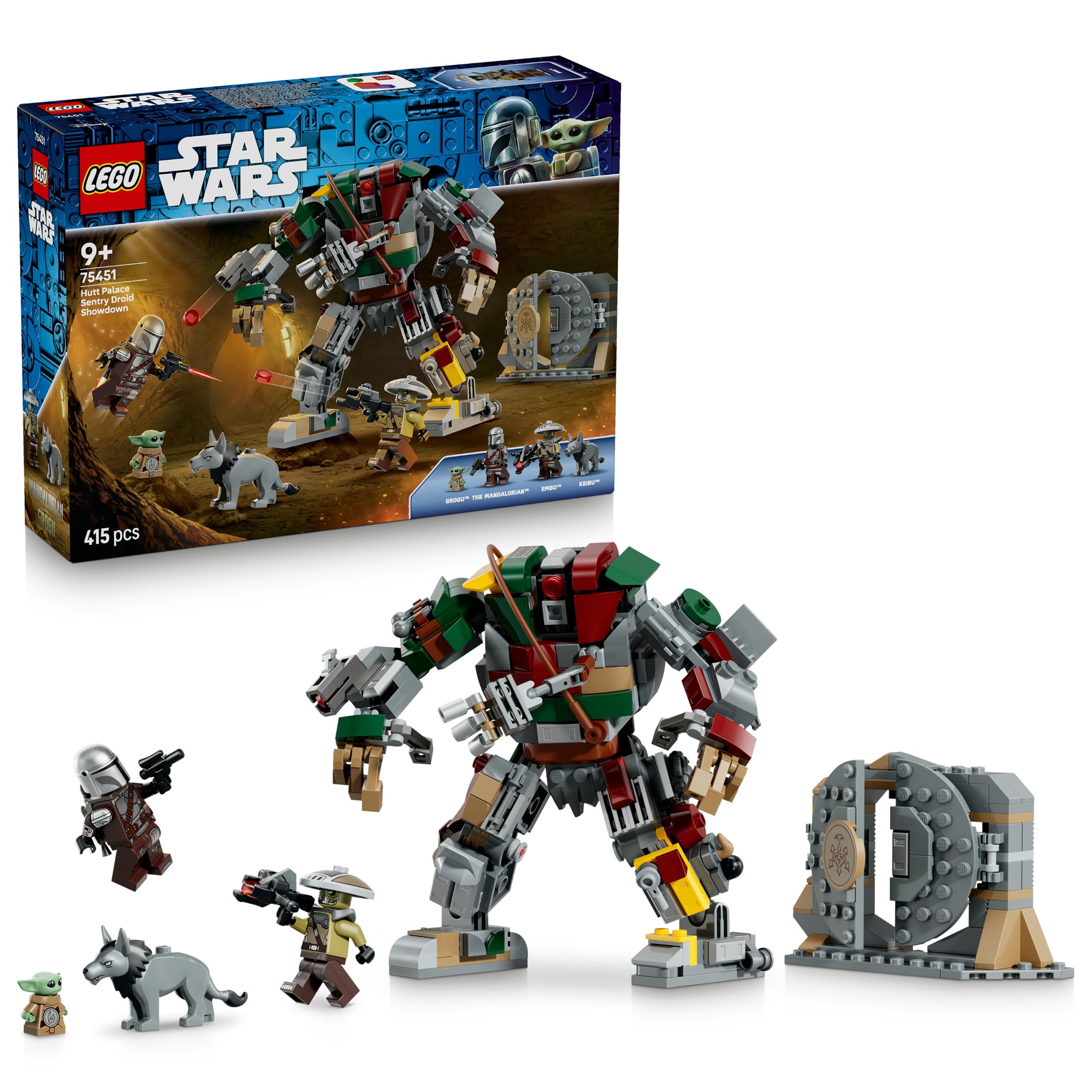 Lego Star Wars™ 75451 Hutt Palace Sentry Droid Showdown