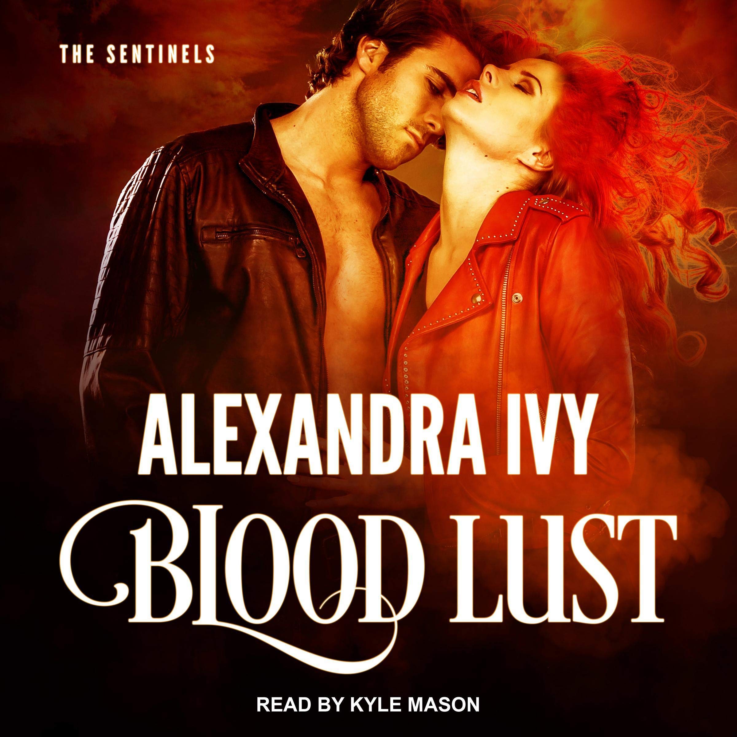 Cover art for Blood Lust: Sentinels Series, Book 3