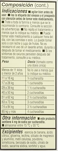 Miniatura 4 de Reese's Pinworm Líquido medicinal para toda la familia, fuerza de prescripción completa, 1 onza (paquete de 3), #1 recomendado por médicos pirantel