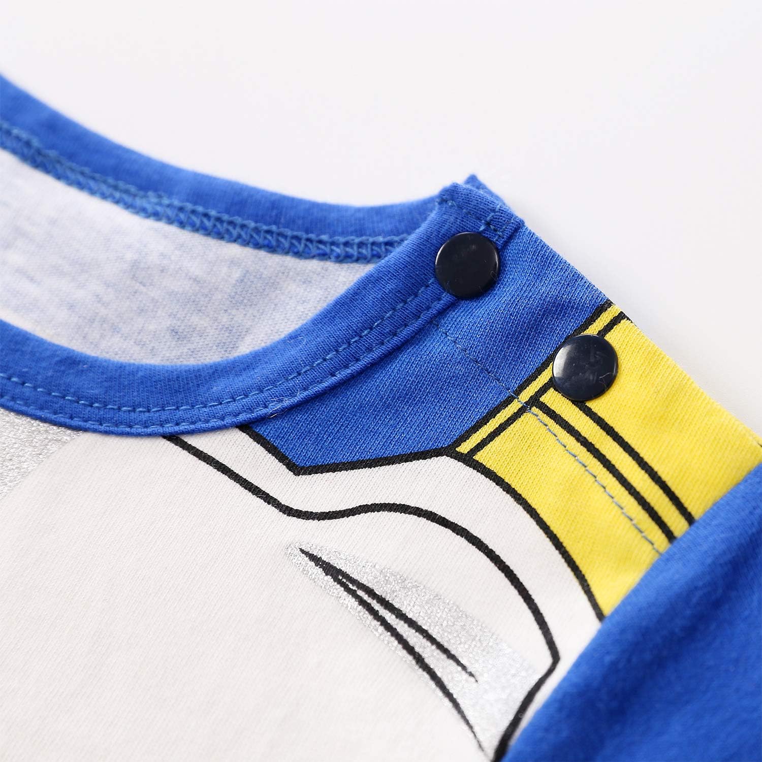 YFYBaby Baby Boys' 2 Pack Short Sleeve Romper Toddler Cartoon Onesie Outfits - Image 6