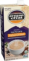 Vista 7 de Oregon Chai Tea Chai Latte Caramelo salado, 32 onzas líquidas (paquete de 4)