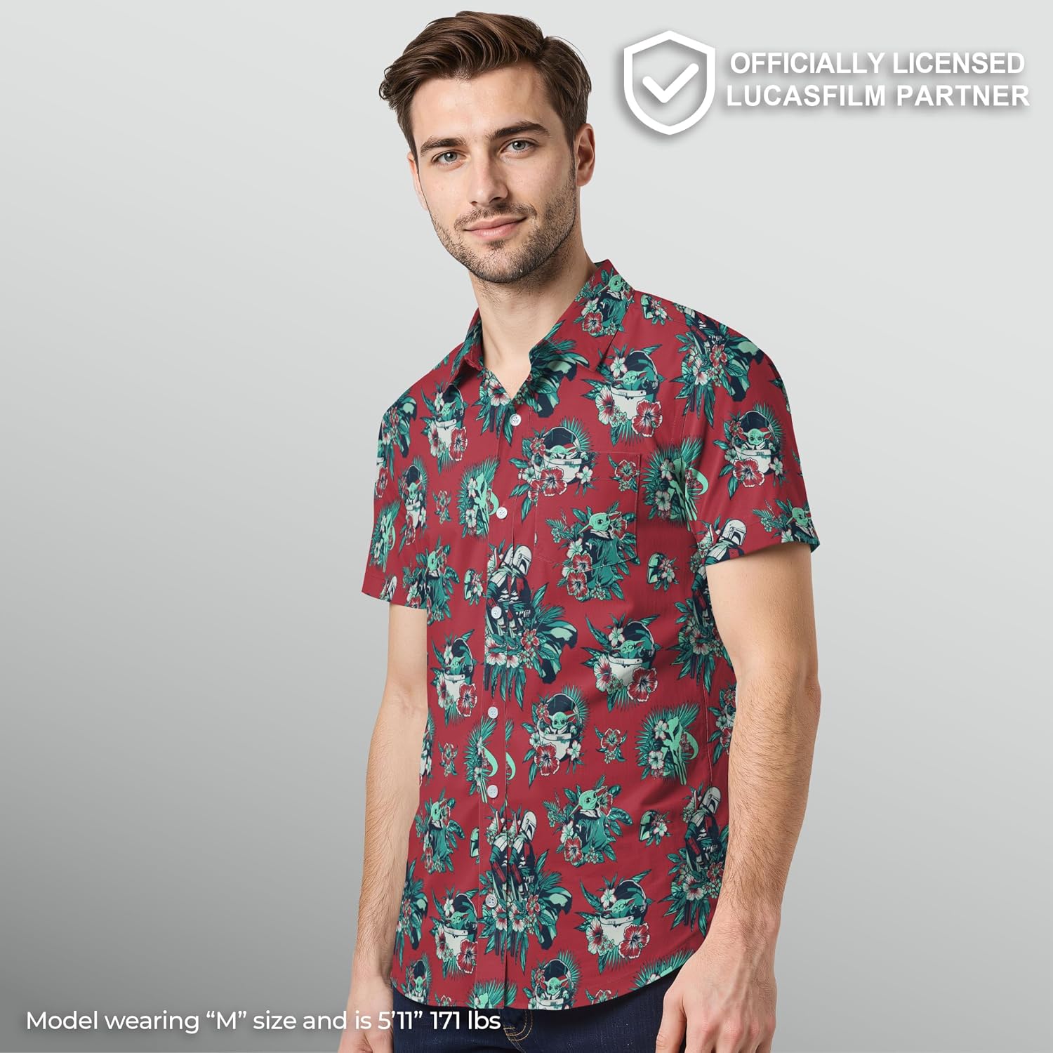 Star Wars Boys' Button Down Shirt