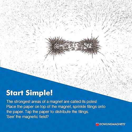 Miniatura 4 de Dowling Magnets Virutas de hierro 12 onzas Multicolor