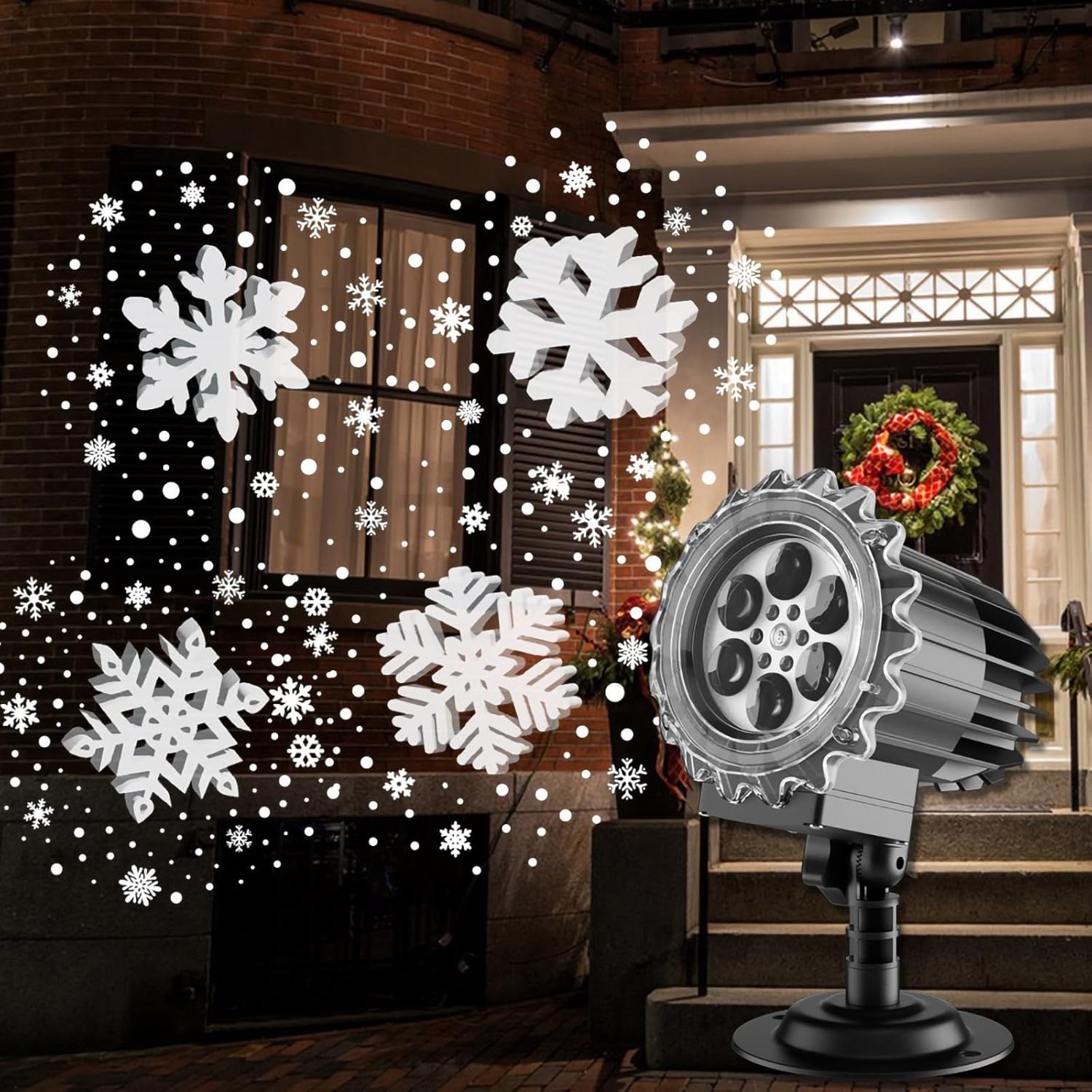 Snowfall Christmas Light Projector