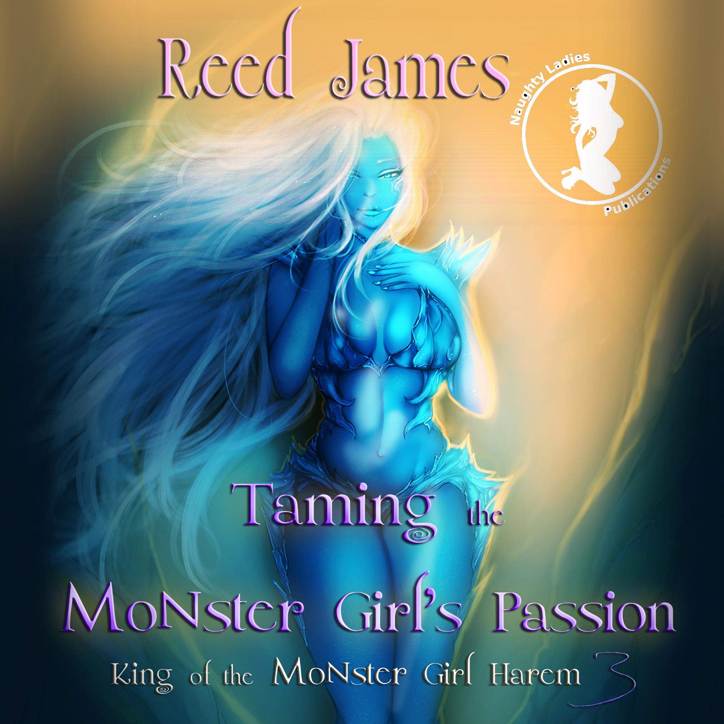 Cover art for Taming the Monster Girl's Passion