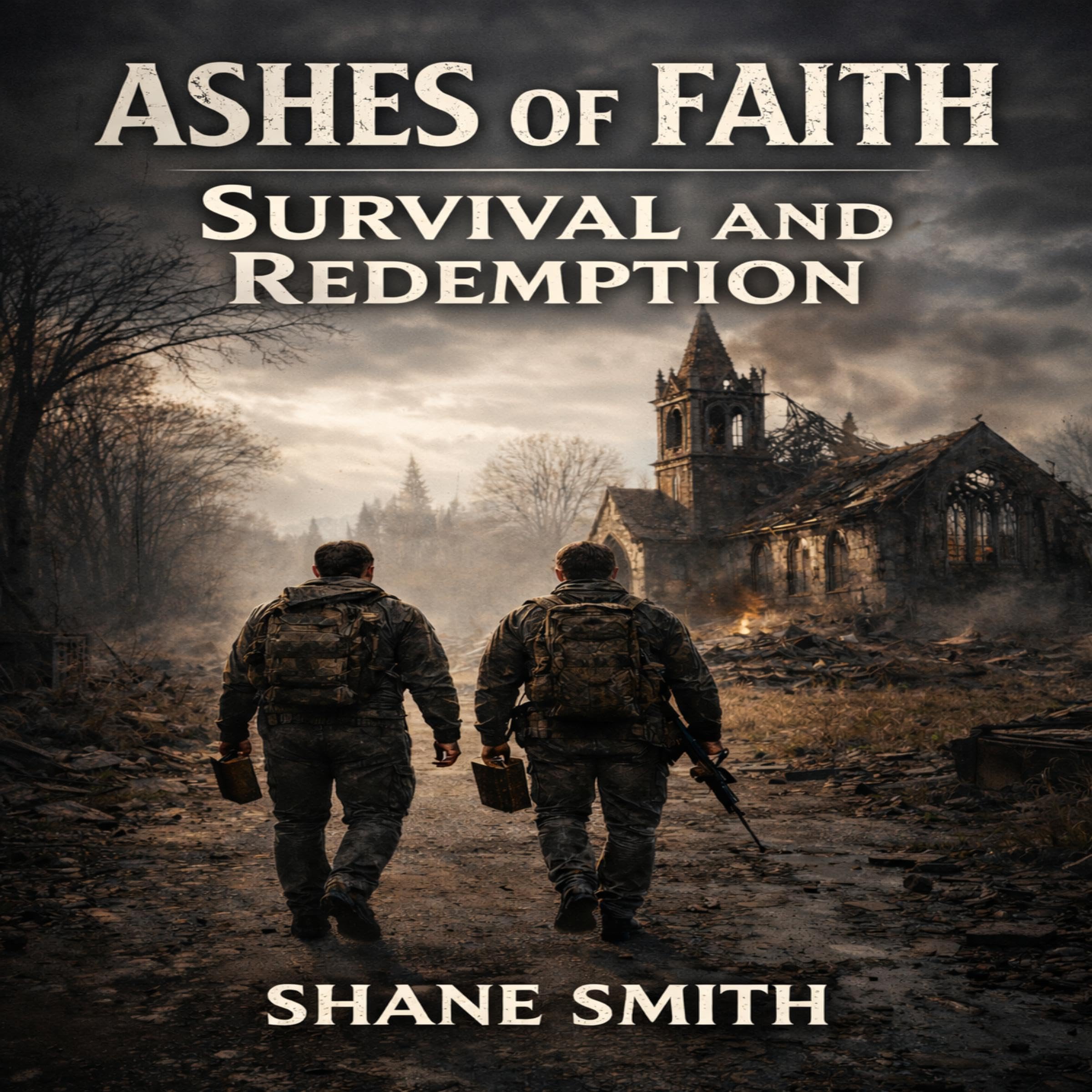 Cover art for Ashes of Faith: Survival and Redemption