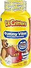 L'il Critters Gummy Vites Daily Kids Gummy Multivitamin: Vitamins C, D3 & Zinc for Immune Support, 190 Count (95-190 Day Supply), from America’s No. 1 Kids Gummy Vitamin Brand