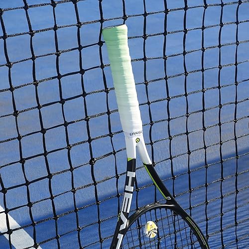 Miniatura 3 de Tacky - Cinta de agarre para raqueta de tenis, paquete de 6 agarres de tenis, cinta absorbente y mejorada para raqueta de tenis (color degradado)