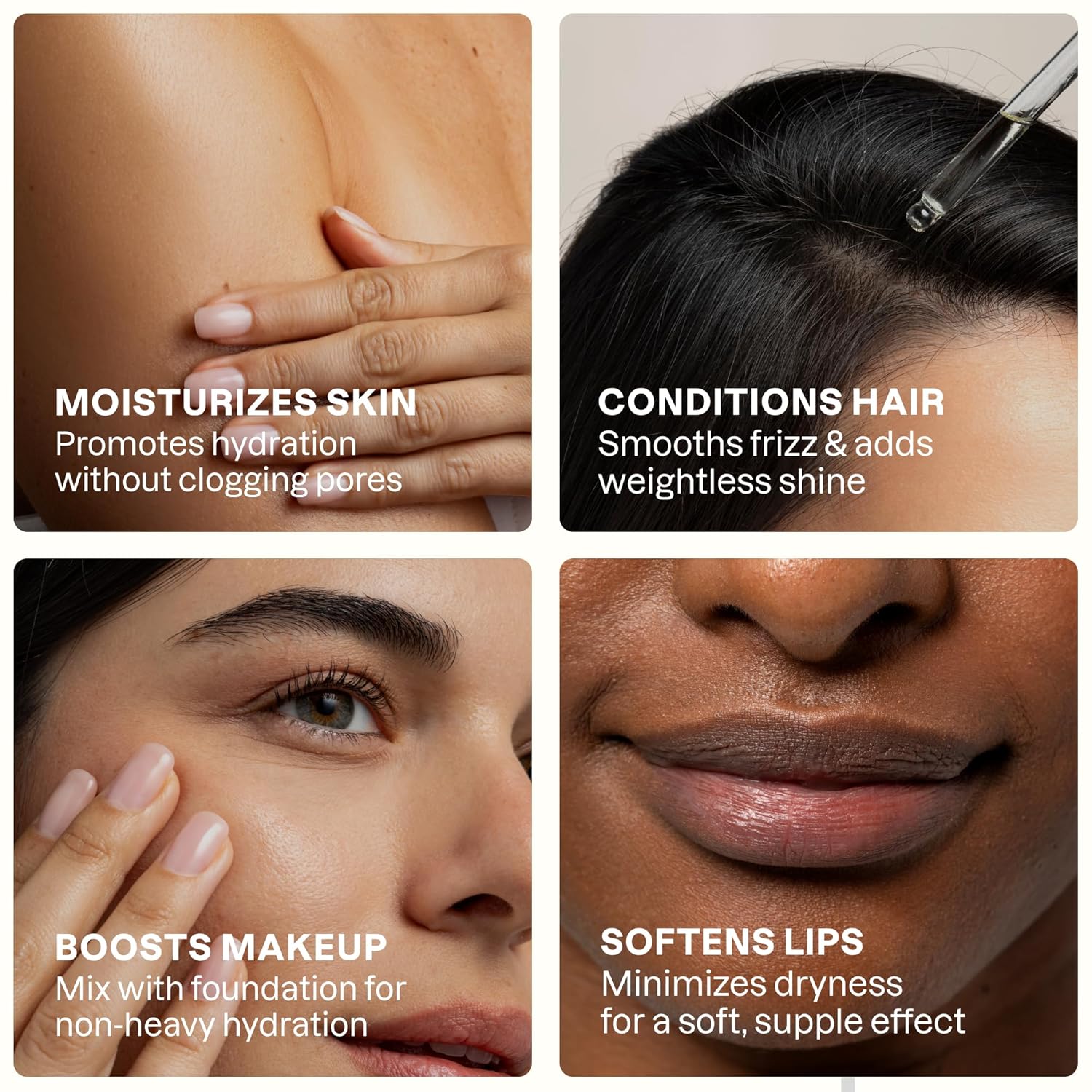 Cliganic Organic Argan Oil 16oz with Pump, 100% Pure | Bulk for Hair, Face & Skin (Packaging May Vary) - Image 4