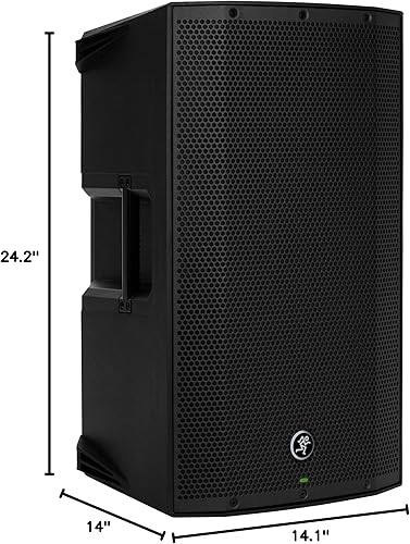 Vista 16 de Mackie THUMP Serie Boosted, altavoz de 12 pulgadas y 1300 vatios con Bluetooth, amplificadores de alto rendimiento, mezcladores integrados