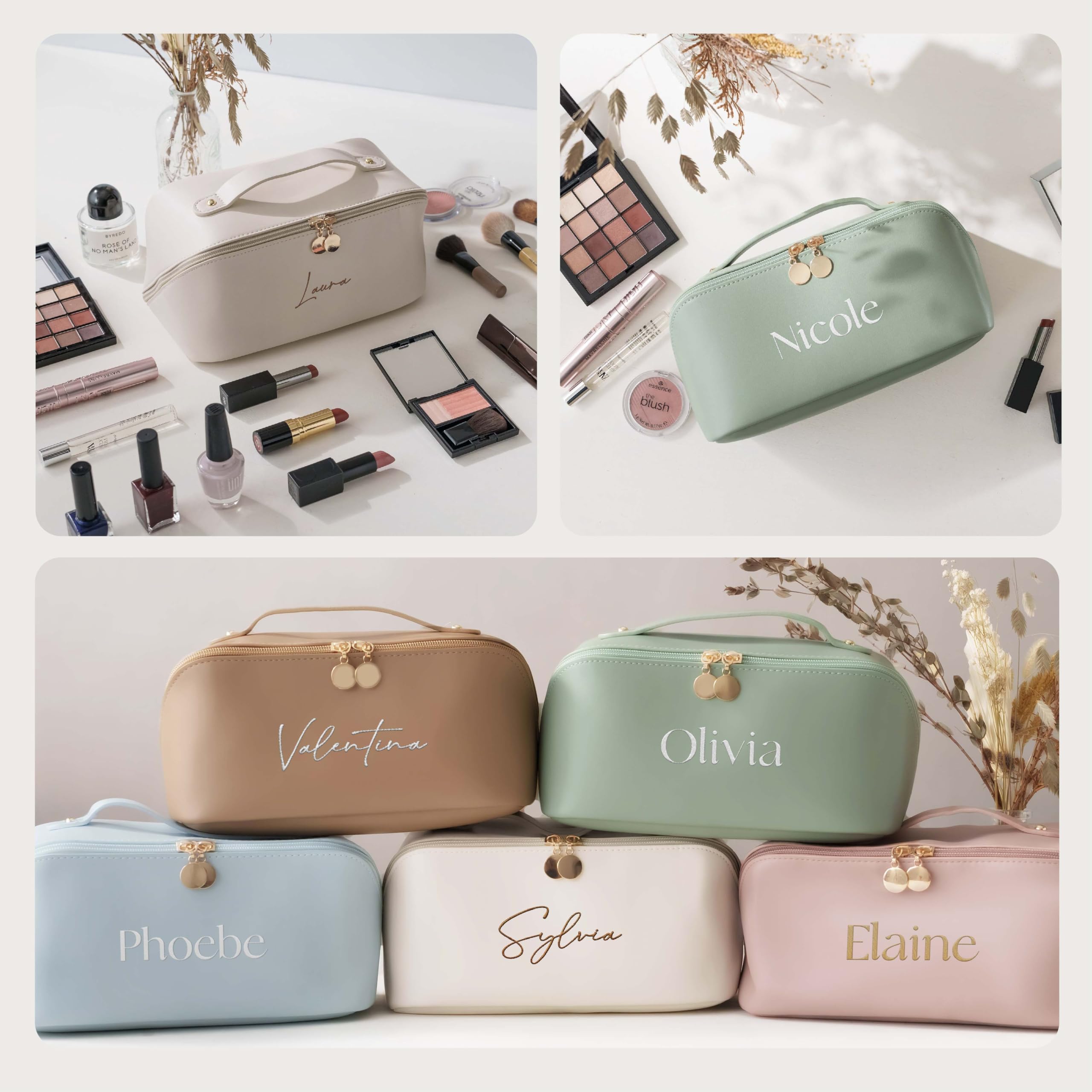 Borsa da viaggio personalizzata, Verde, Personalizza