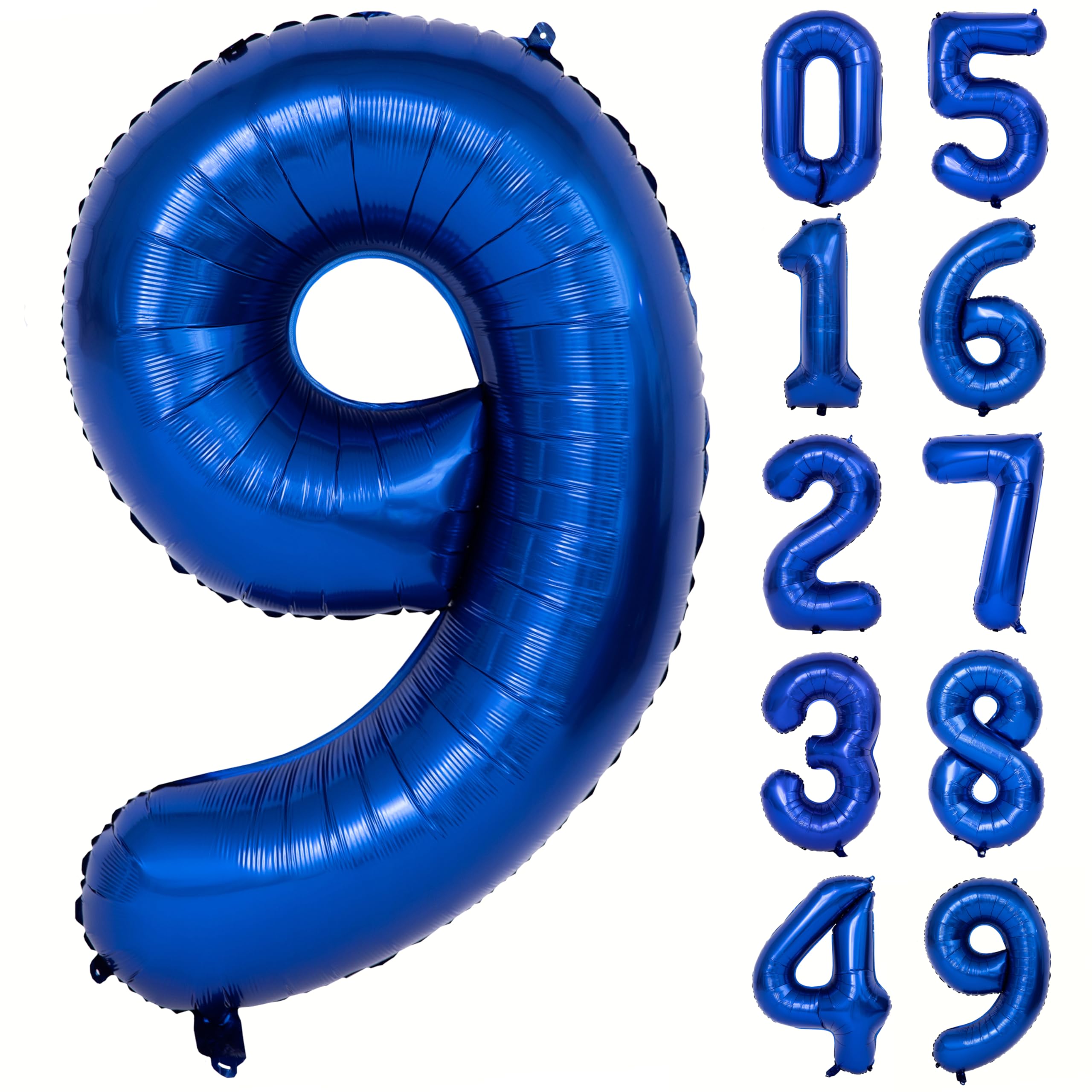 40 "Light Gold number 1 Balloon White Gold Giant birthday balloon Helium Champagne gold number balloons baby shower happy birthday decorations Valentine's Day wedding Digital 1 — view 38