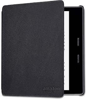 Kindle Oasis Leather Cover, Black