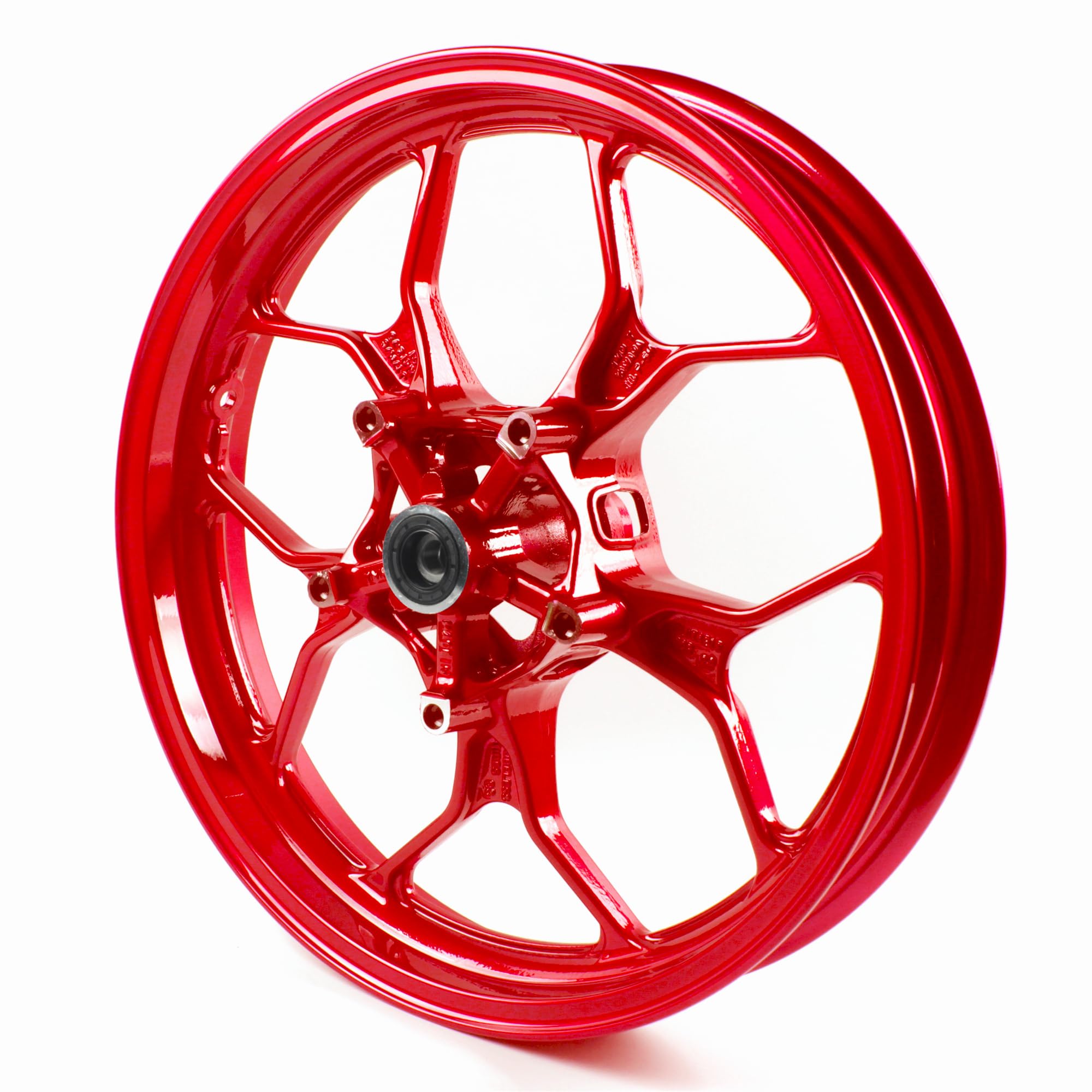 Amazon | レッドフロントホイールリムヤマハ YZFR3 YZF-R3 YZFR25 YZF