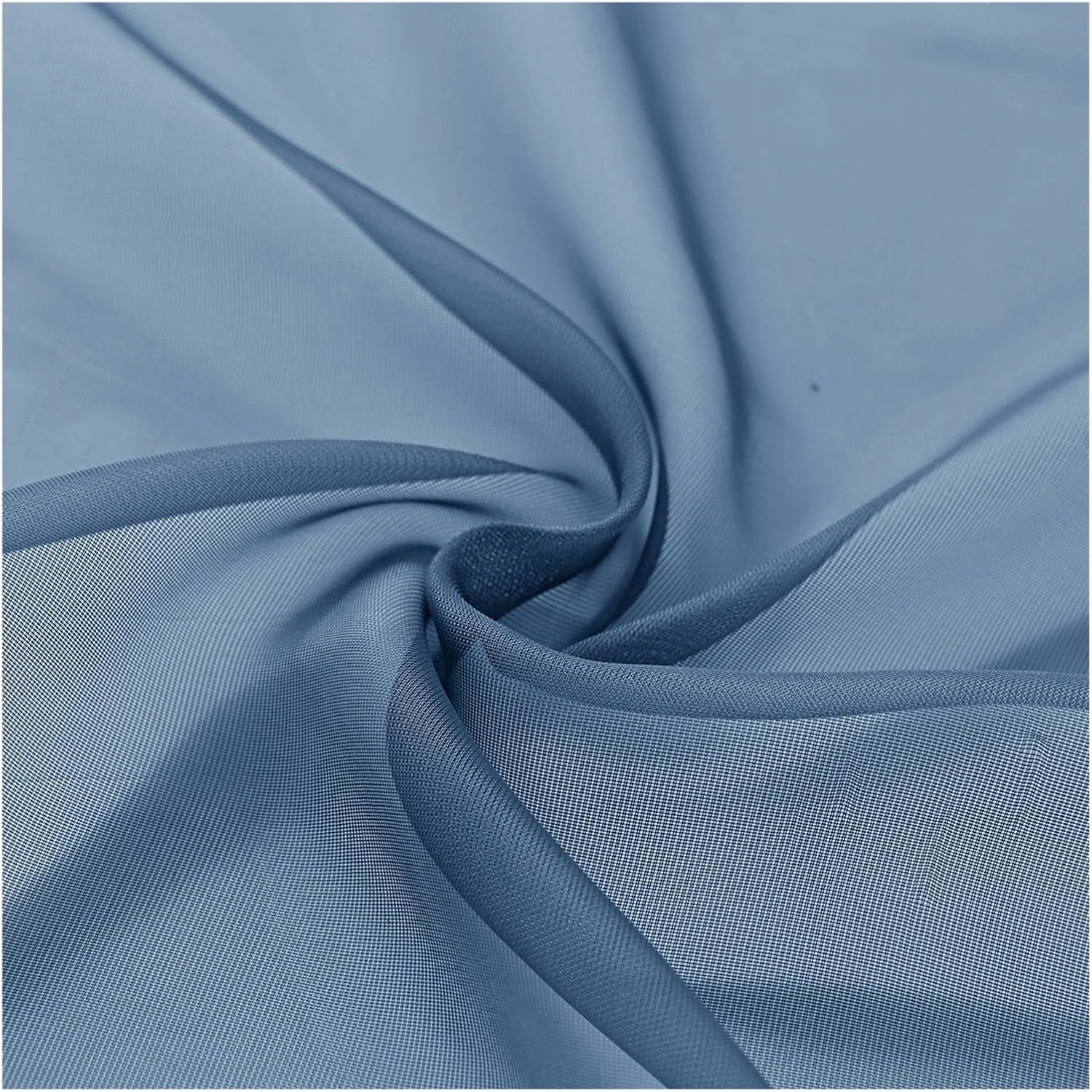 Thermal Insulated Blackout Curtains 2pcs Solid Color Blackout Through Pole Window Screen Curtains for Living Bedroom(Green,W100cmxH130cm)