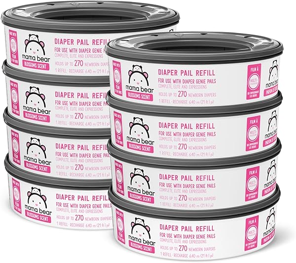 Mama Bear Diaper Pail Refills: Odor Control vs. Cost — Worth It?
