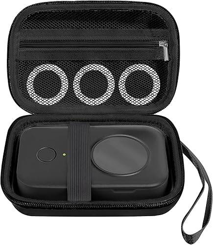 Funda compatible con la etiquetadora Phomemo D30 D35, apta para NIIMBOT D11 D110, compatible con JADENS D110, estuche para impresora de etiquetas