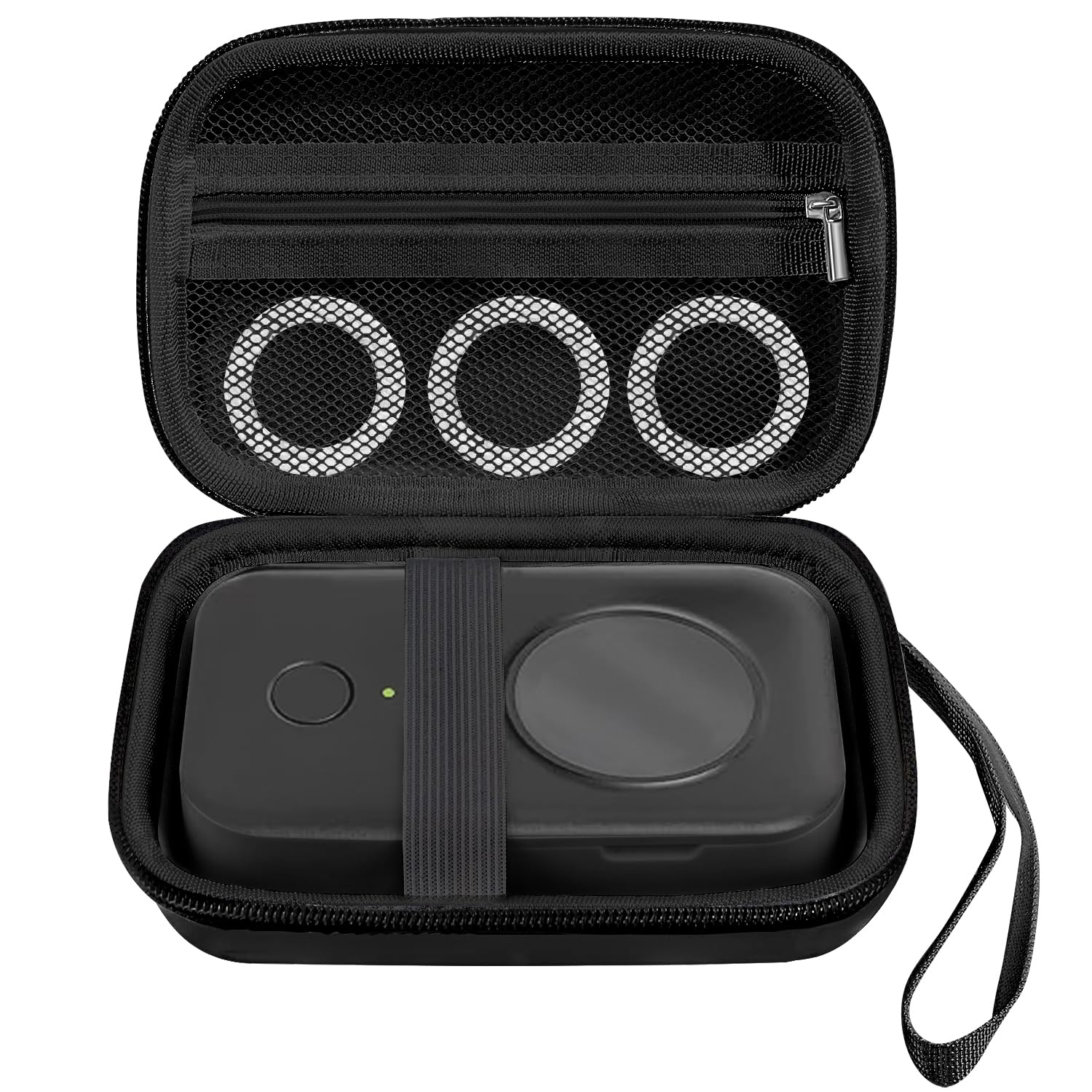 Case Compatible with Phomemo D30 D35 Label Maker, Fit for NIIMBOT D11 D110, Fit for JADENS D110, Label Printer Case Easily Storage and Carry, Easily