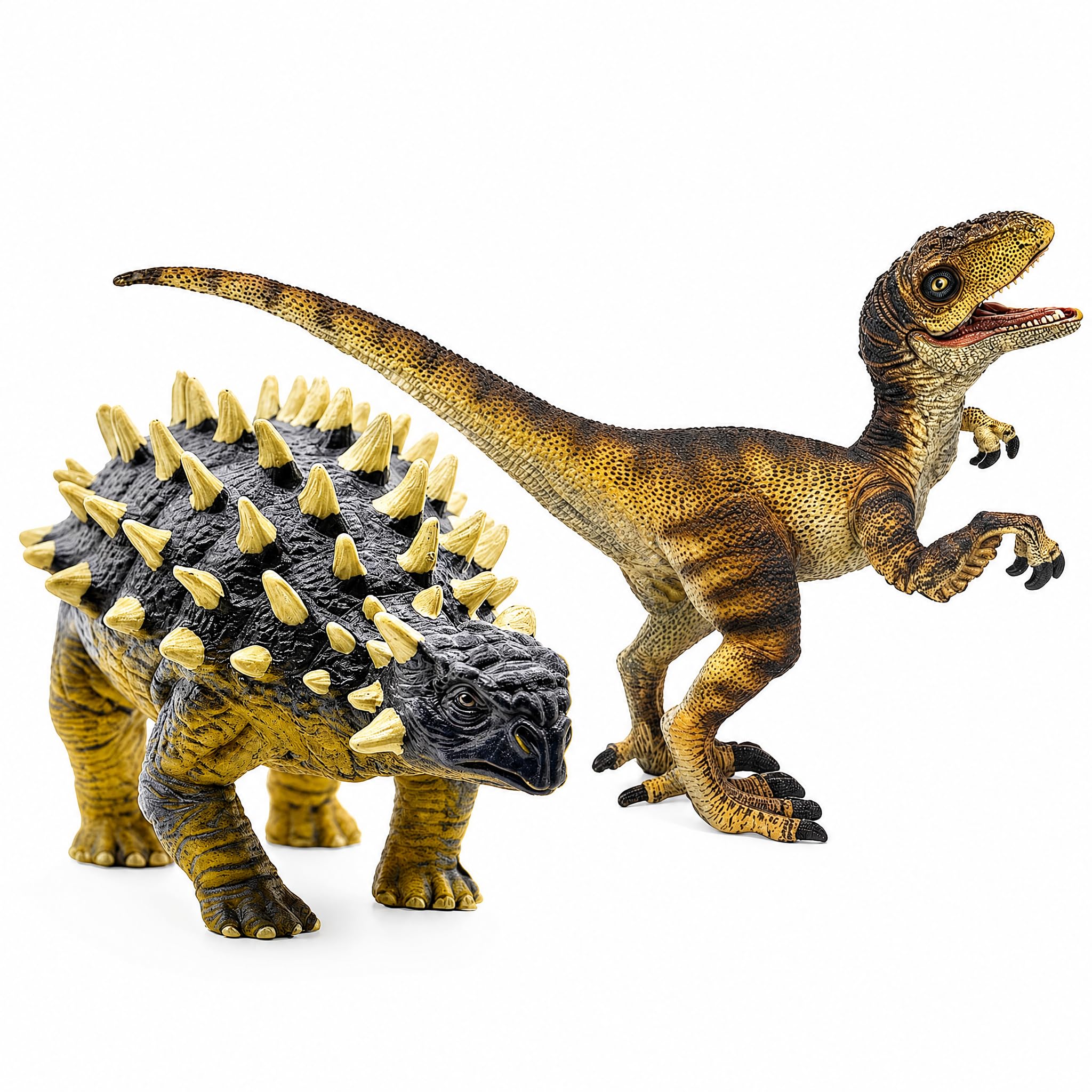 Gemini&Genius Dilophosaurus Dinosaur Toy - Prehistoric Dino -11