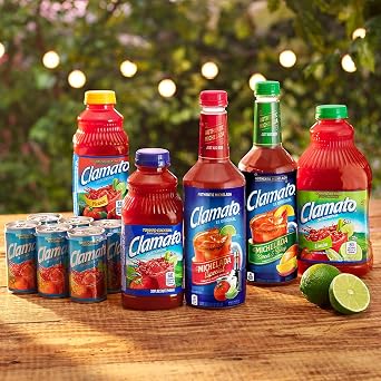 Clamato Michelada Especial 1 Liter 33.8 FL OZ