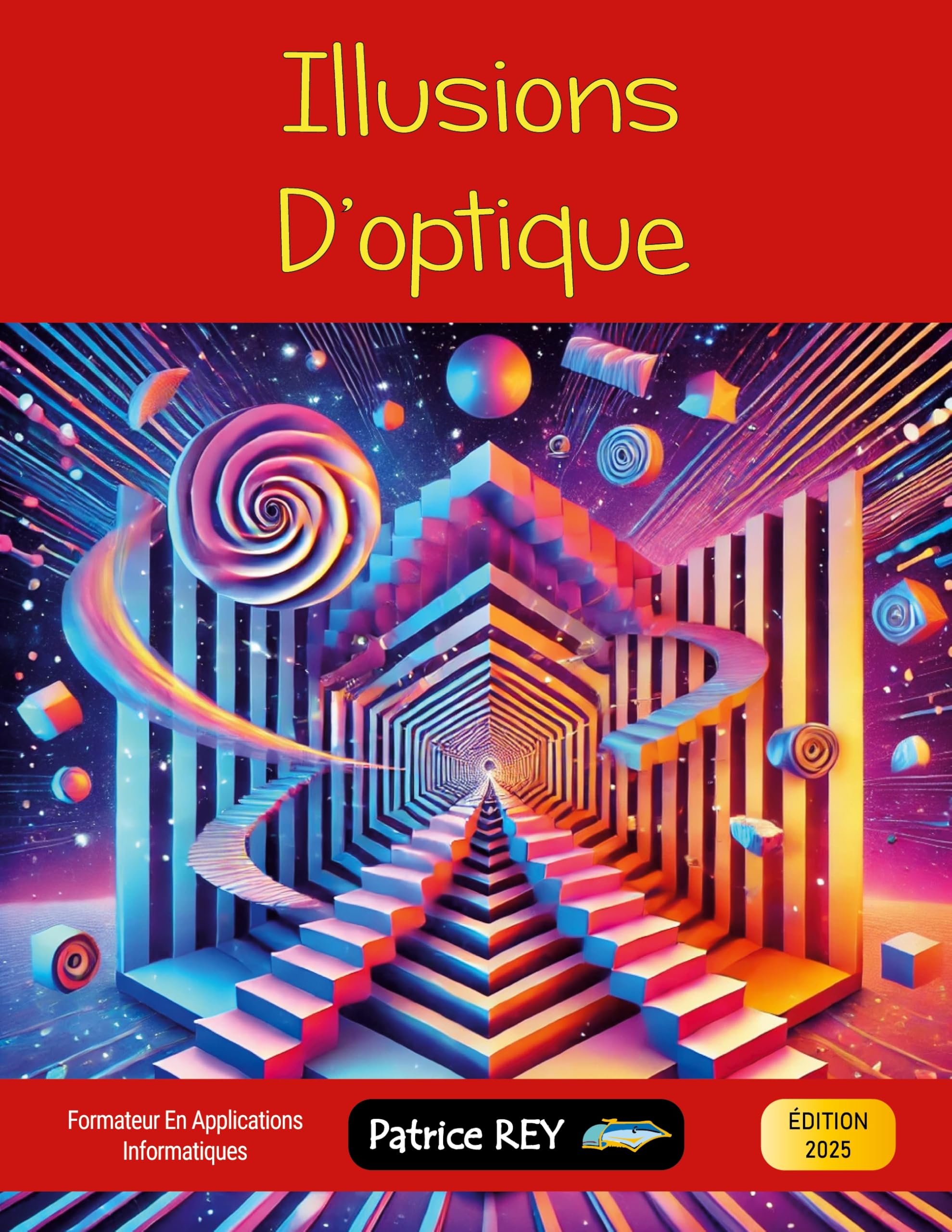 Illusions d'optique: édition 2025 un magnifique ouvrage d'art et de science