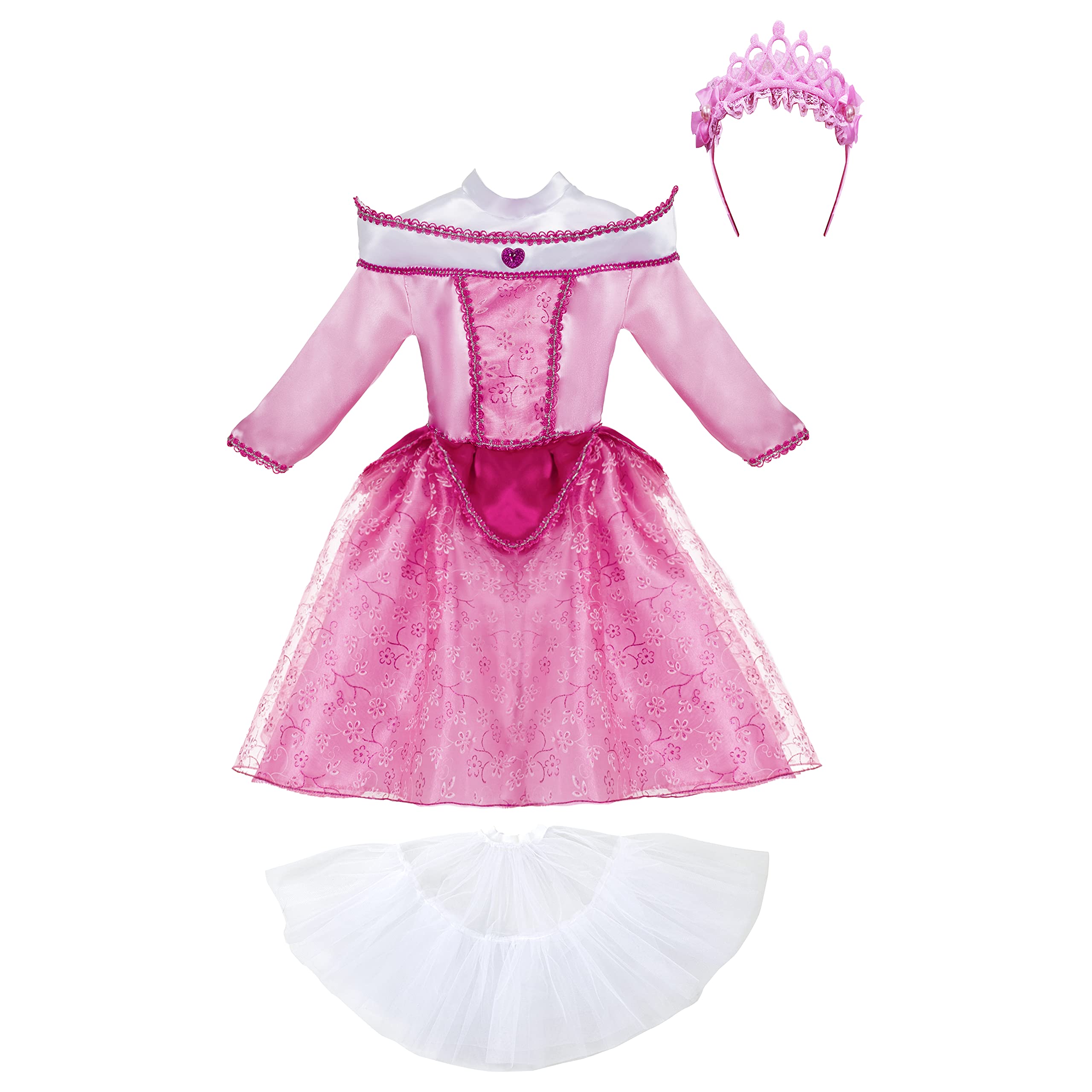 Pegasus costume da Principessa Aurora prima infanzia carnevale