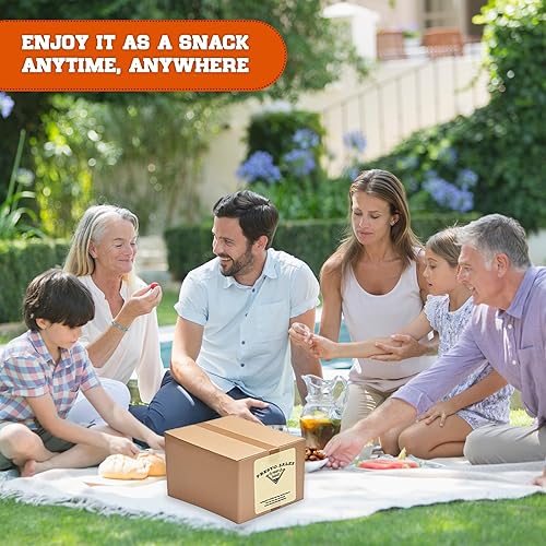 Miniatura 33 de Presto Sales Fava/Broad Beans, listos para comer, picantes tostados salados, 16 onzas, bajo en azúcar, bajo en grasa, imprescindible, súper