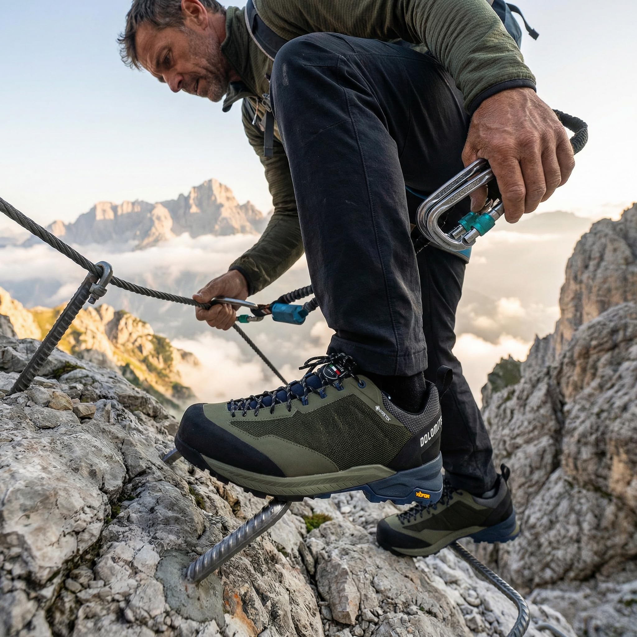 Dolomite Crodarossa Tech GTX Ms Zustiegsschuhe