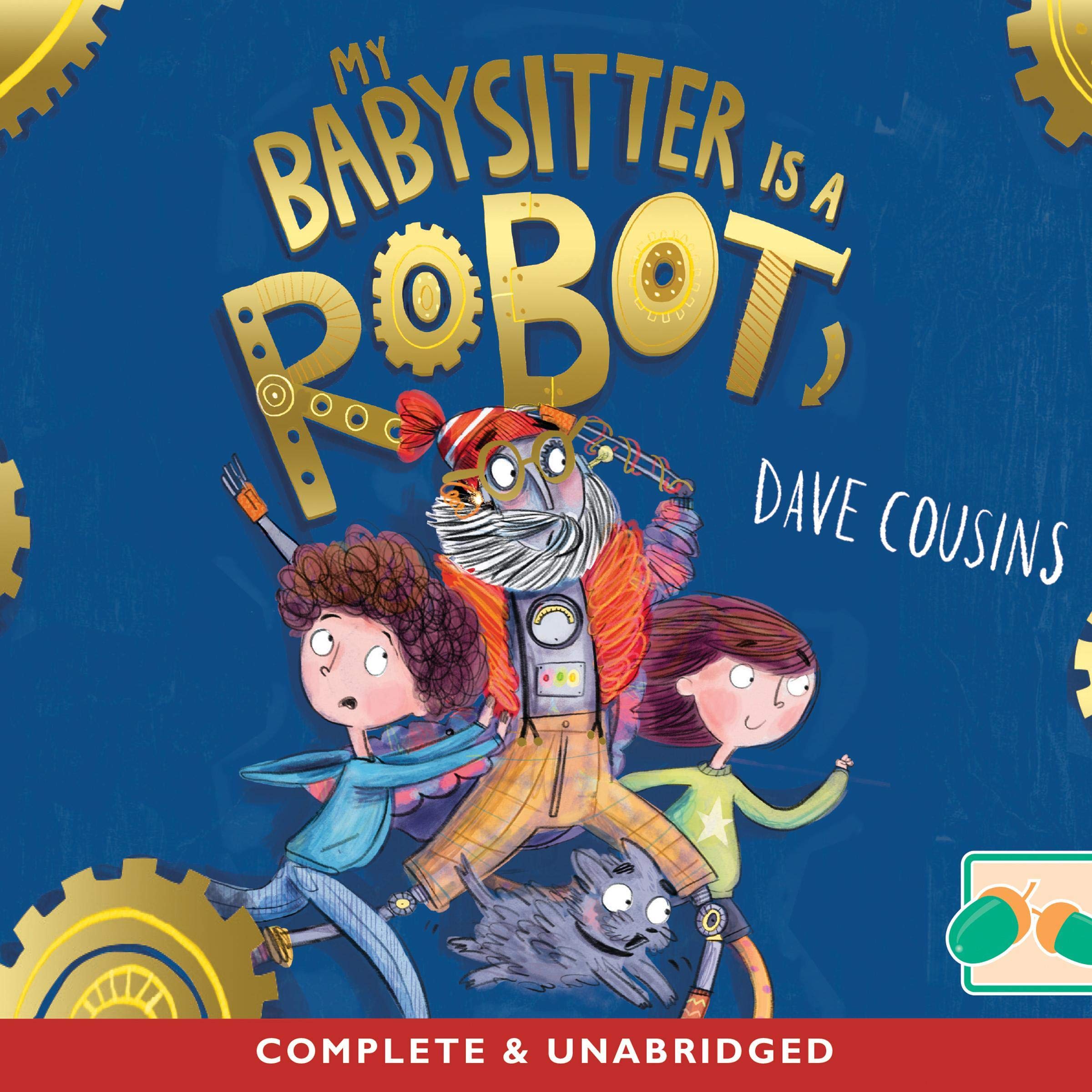 Cover art for My Babysitter Is a Robot