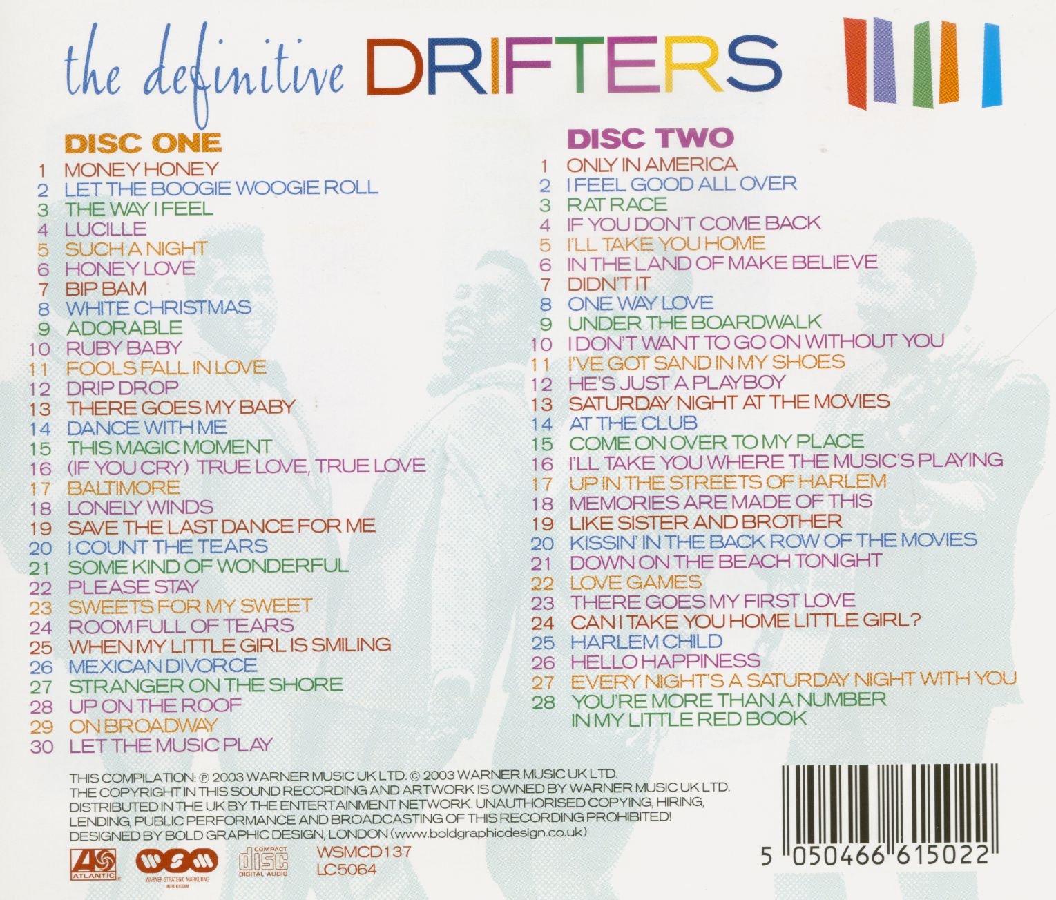 The Definitive Drifters