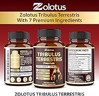 Vista 18 de Zolotus Tribulus Terrestris Cápsulas 13 en 1 con maca, hierba de cabra cachonda, Panax Ginseng, Saw Palmetto, Tongkat Ali, Shilajit y más