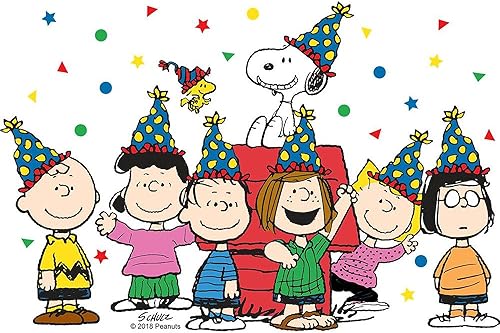 Miniatura 2 de CafePress Peanuts Gang Birthday - Taza de café de cerámica (11.0 fl oz)