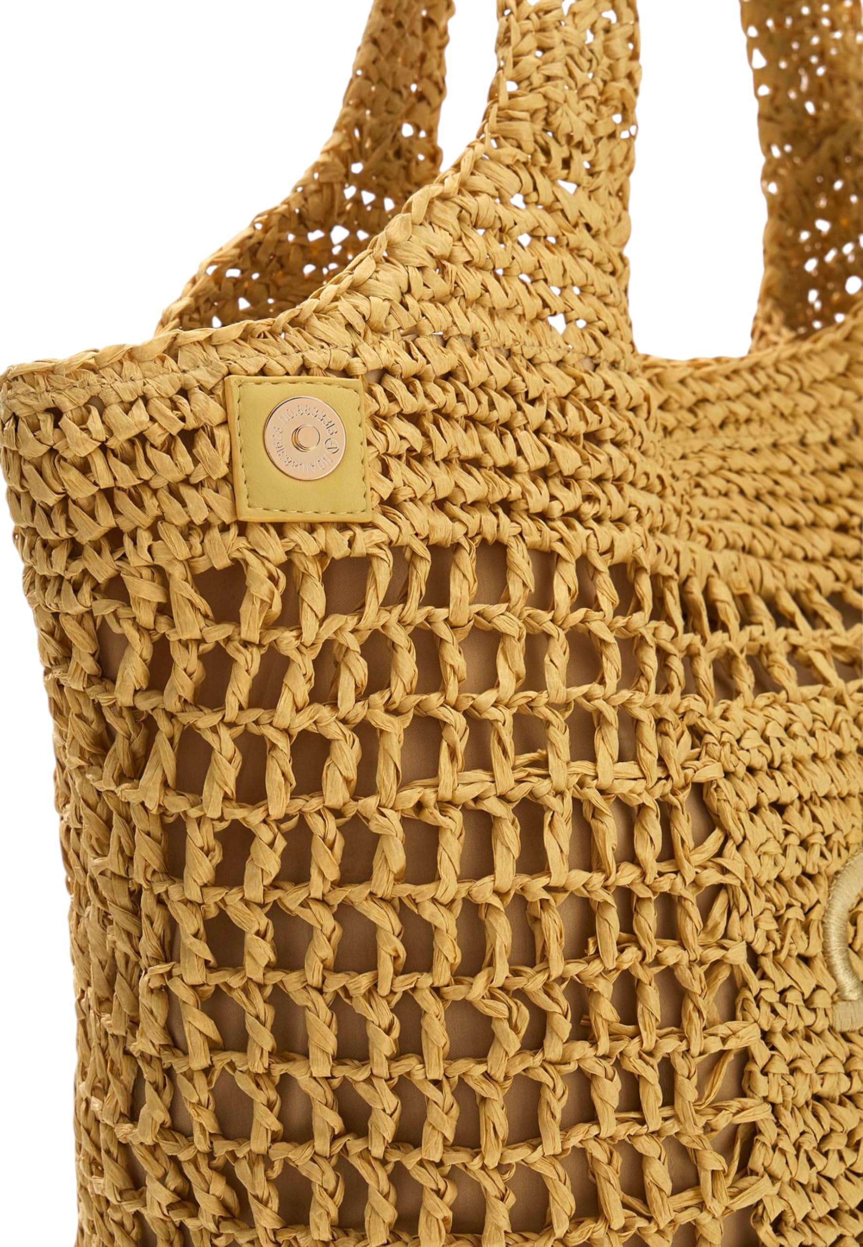 GUESS Donna Borsa A Spalla Rafia E6GZ09WP720